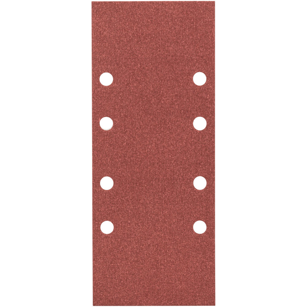 Image of Bosch C430 Punched Clip On 1/3 Sanding Sheets 93mm x 230mm 120g Pack of 10