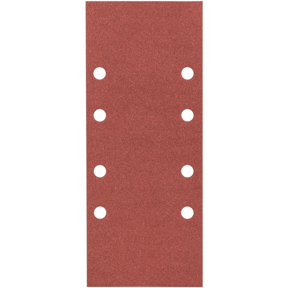 Image of Bosch C430 Punched Clip On 1/3 Sanding Sheets 93mm x 230mm 180g Pack of 10