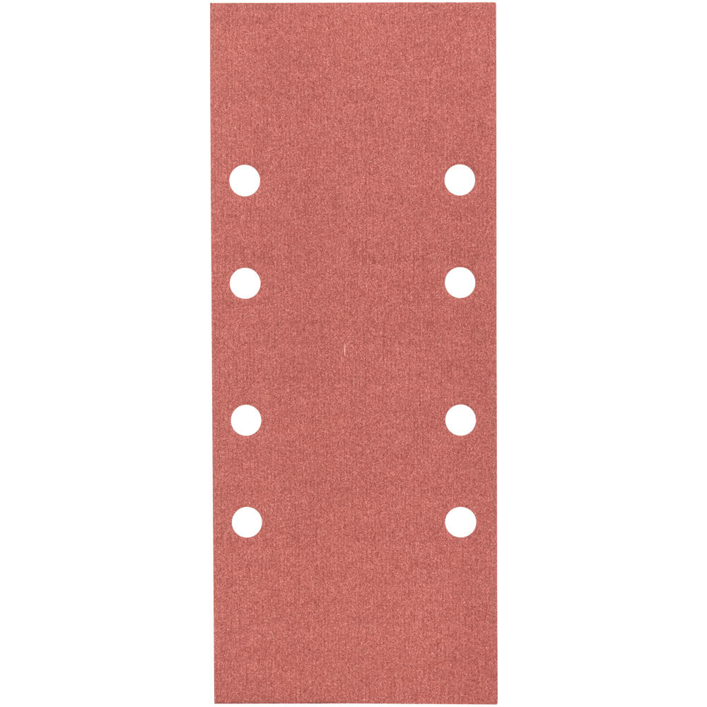 Image of Bosch C430 Punched Clip On 1/3 Sanding Sheets 93mm x 230mm 240g Pack of 10