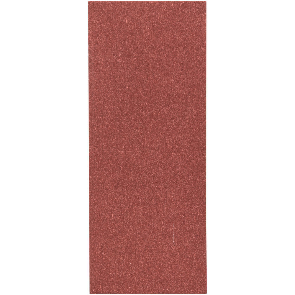 Image of Bosch C430 Unpunched Clip On 1/3 Sanding Sheets 93mm x 230mm 120g Pack of 10