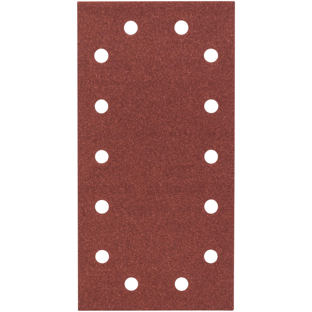 Image of Bosch Punched Hook and Loop Sanding Sheets 115mm x 230mm 120g Pack of 10