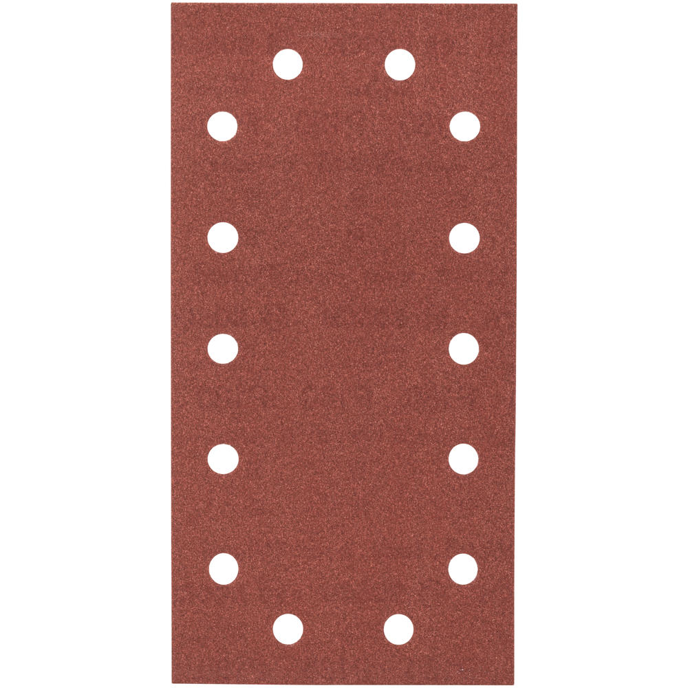 Image of Bosch Punched Hook and Loop Sanding Sheets 115mm x 230mm 180g Pack of 10