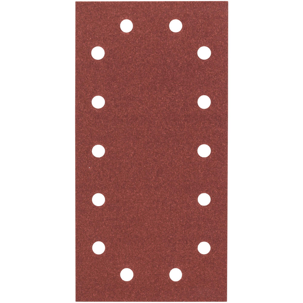 Image of Bosch Punched Hook and Loop Sanding Sheets 115mm x 230mm Assorted Pack of 10