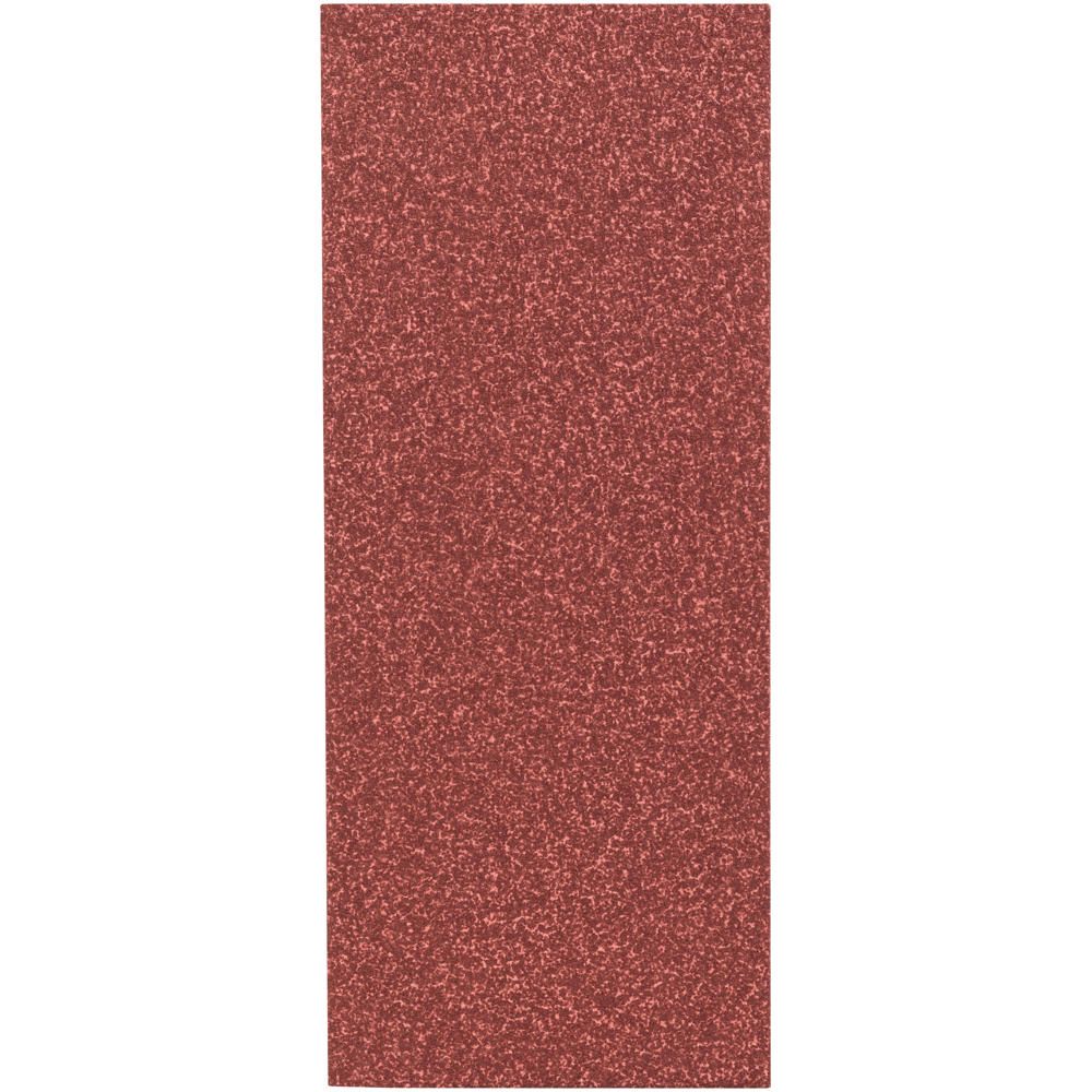 Image of Bosch C430 Clip On 1/2 Sanding Sheets 115mm x 280mm 60g Pack of 10