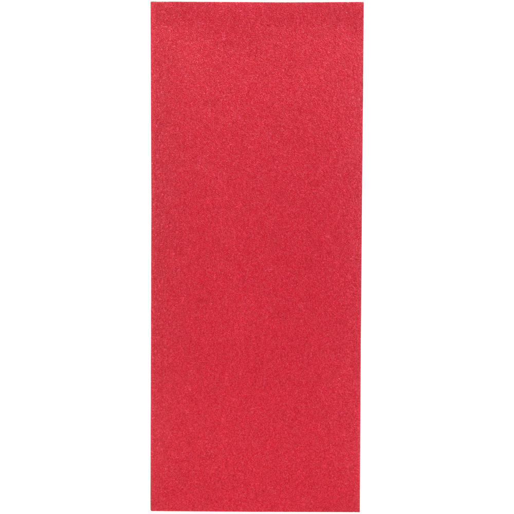 Image of Bosch C430 Clip On 1/2 Sanding Sheets 115mm x 280mm 80g Pack of 10
