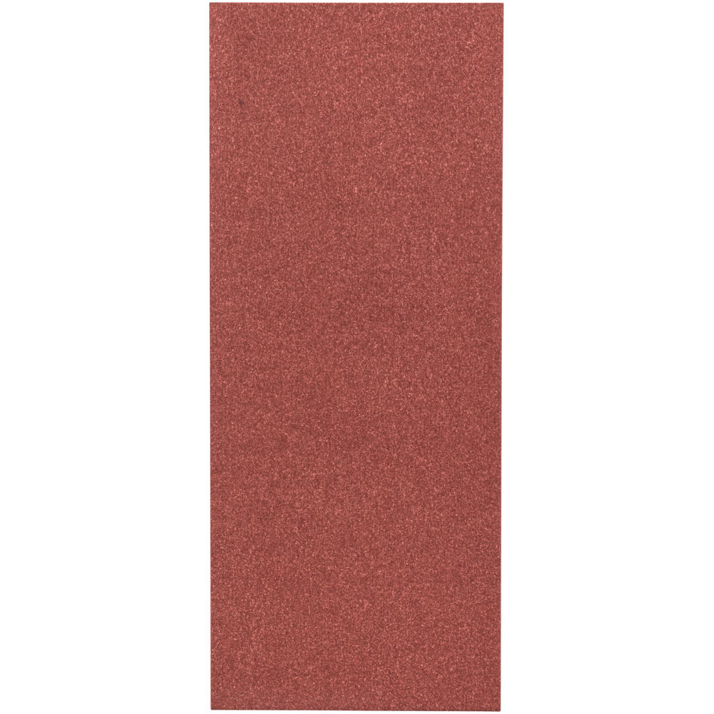 Image of Bosch C430 Clip On 1/2 Sanding Sheets 115mm x 280mm 120g Pack of 10