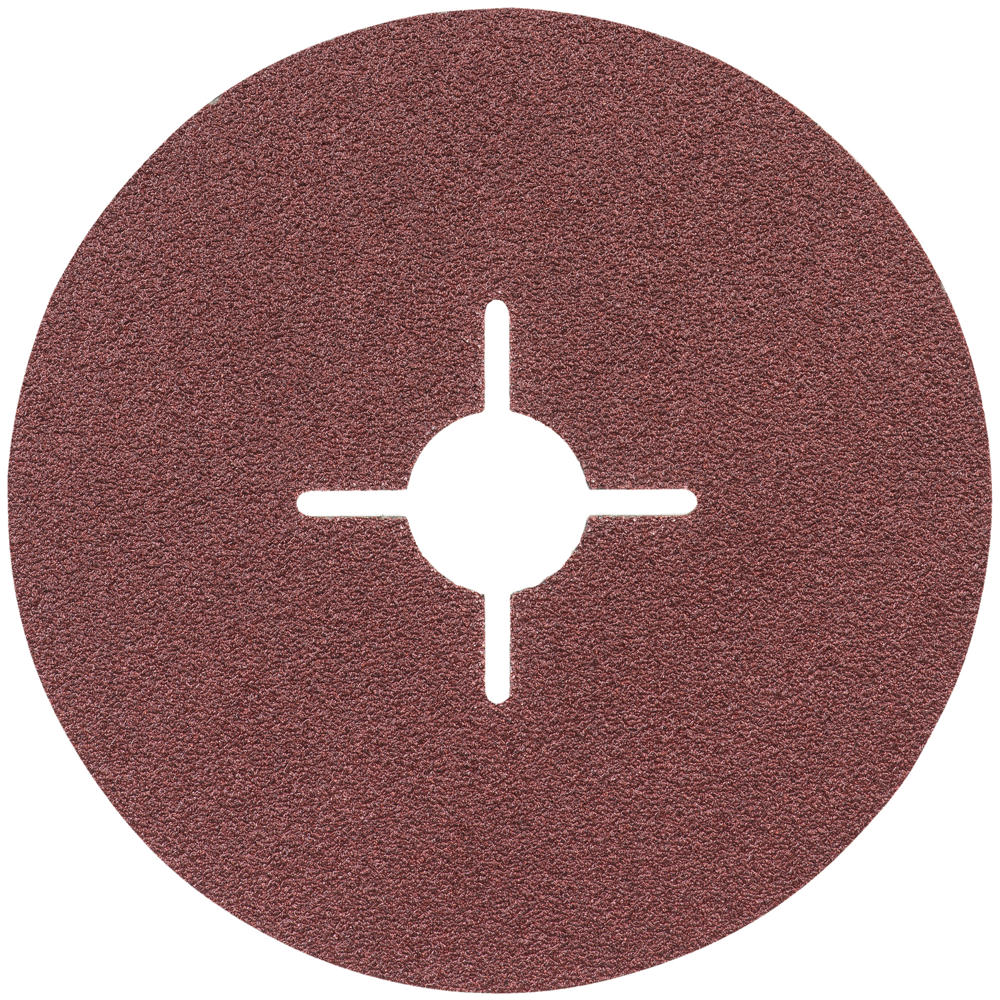 Bosch EXPERT 125mm Blue Metal Sanding Disc 125mm 60g Pack of 1