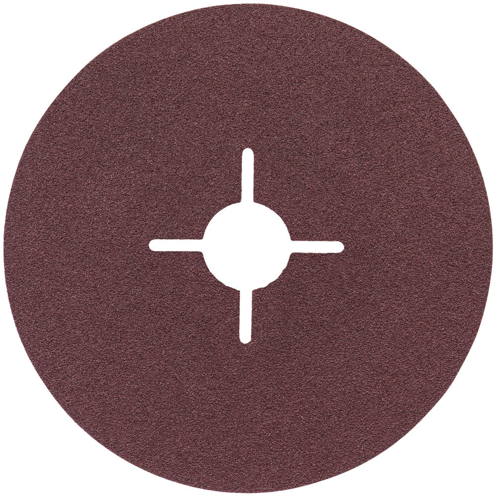 Image of Bosch EXPERT 125mm Blue Metal Sanding Disc 125mm 100g Pack of 1