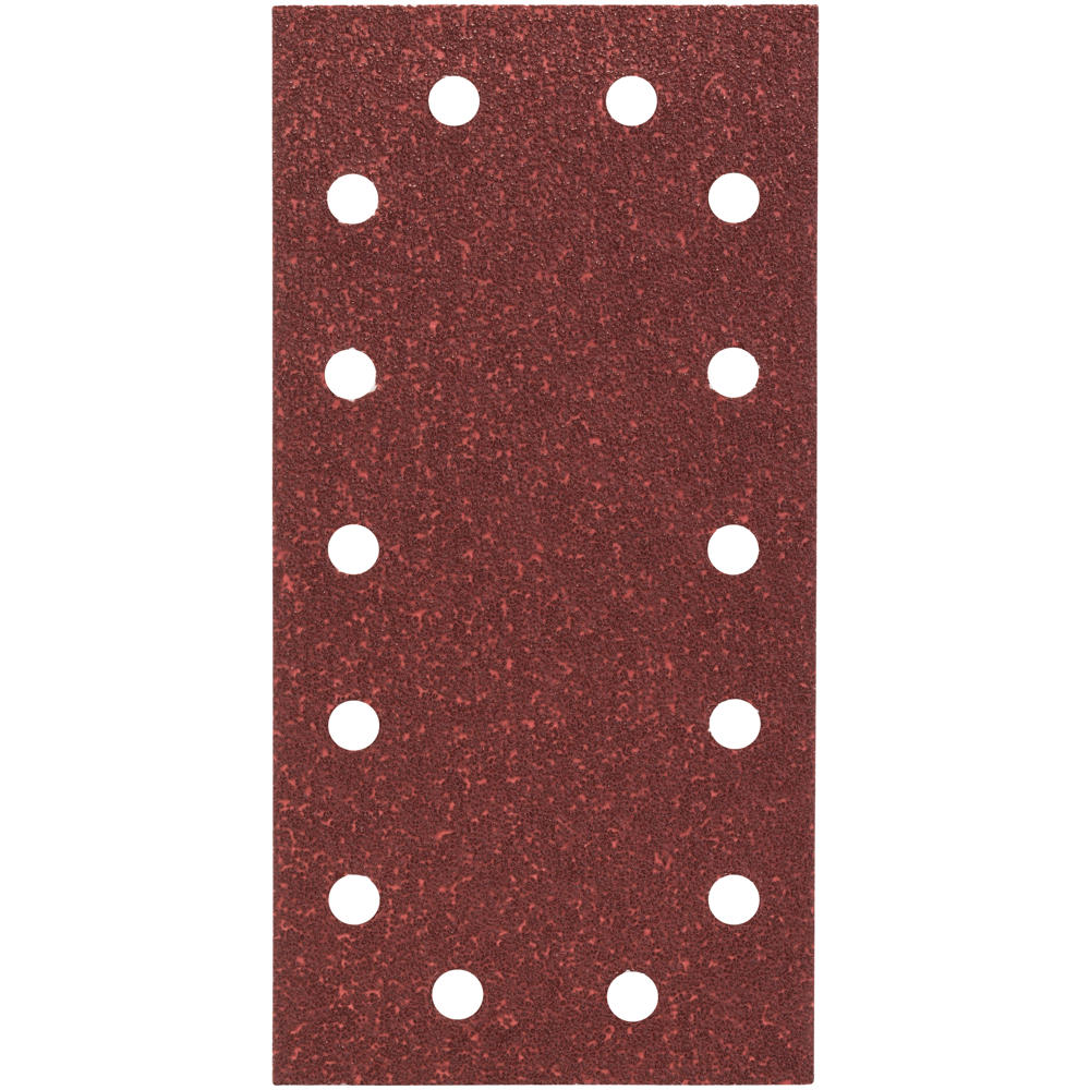 Image of Bosch Punched Hook and Loop Sanding Sheets 115mm x 230mm 40g Pack of 10