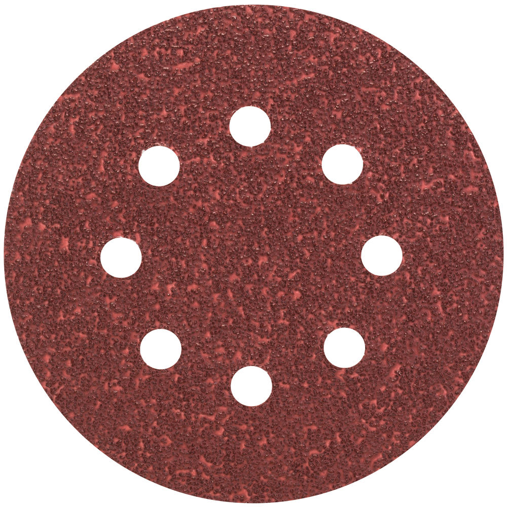 Bosch 125mm C430 Wood Sanding Disc 125mm Assorted Pack of 6