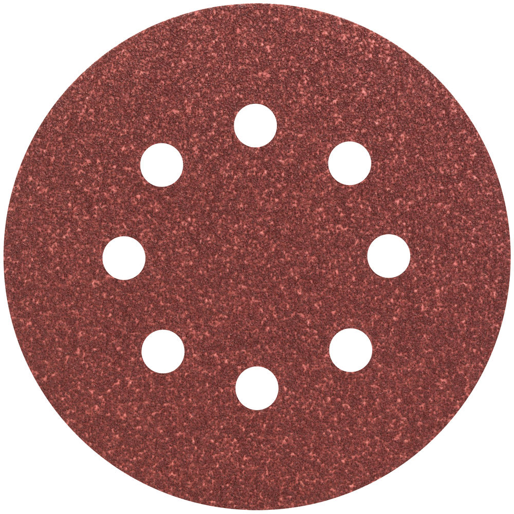 Image of Bosch 125mm C430 Wood Sanding Disc 125mm 80g Pack of 5