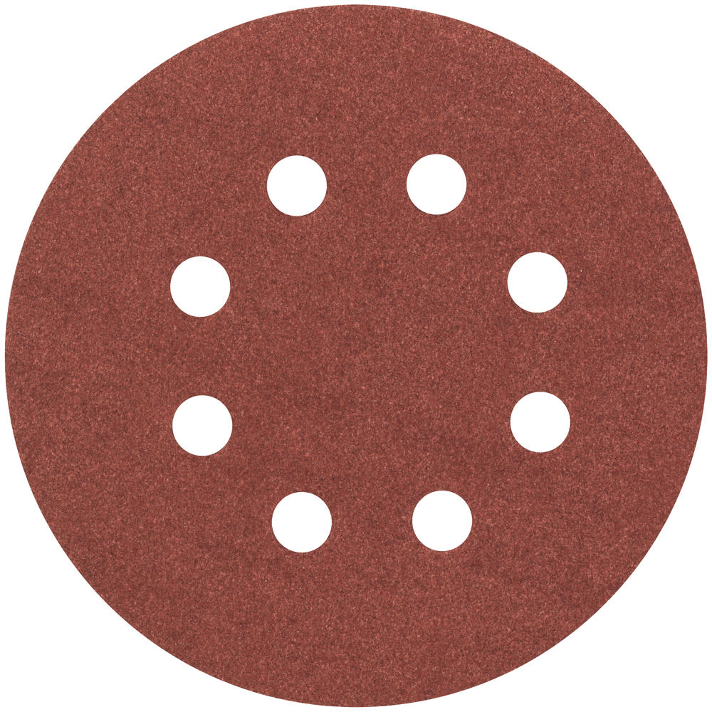 Image of Bosch 125mm C430 Wood Sanding Disc 125mm 180g Pack of 5