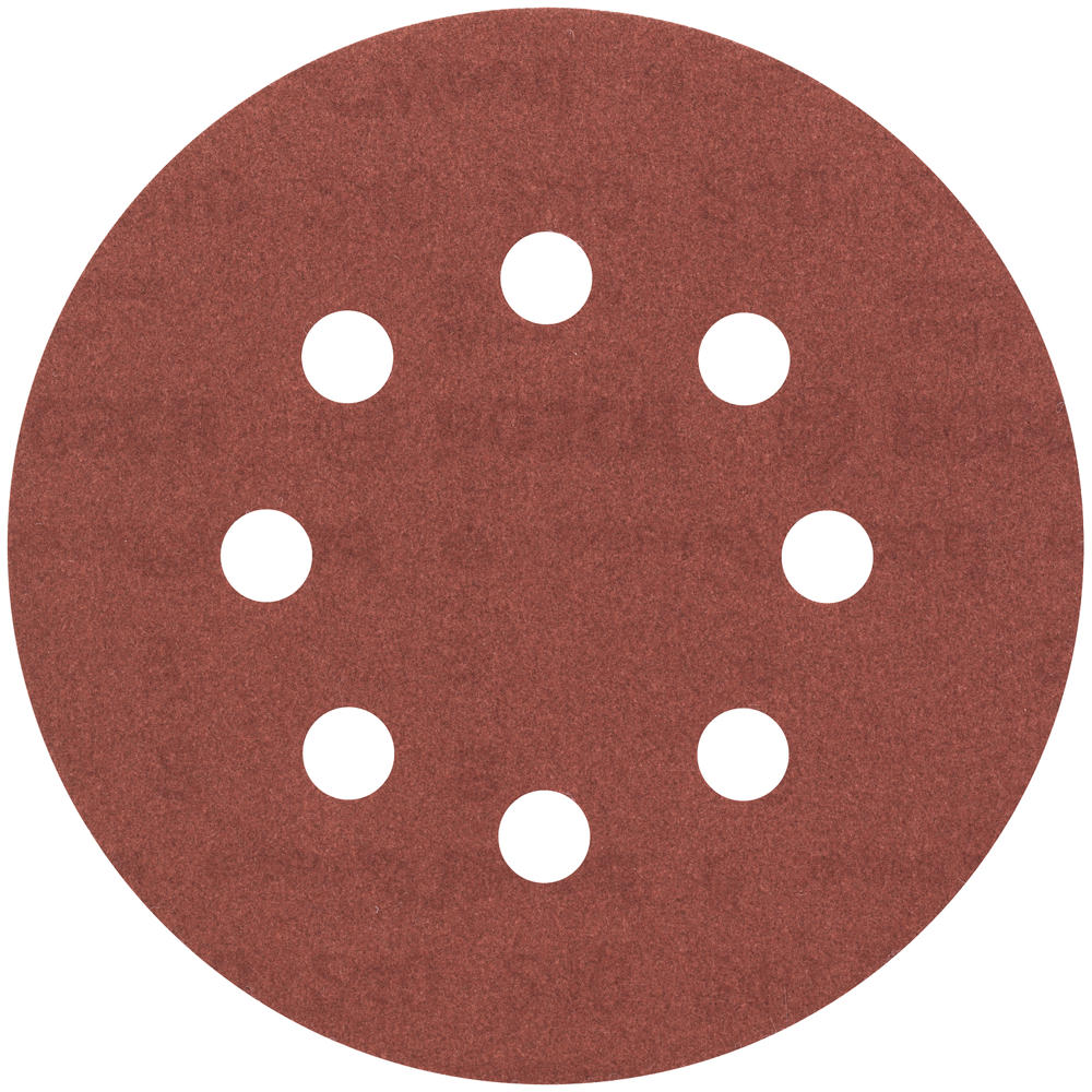 Image of Bosch 125mm C430 Wood Sanding Disc 125mm 240g Pack of 5