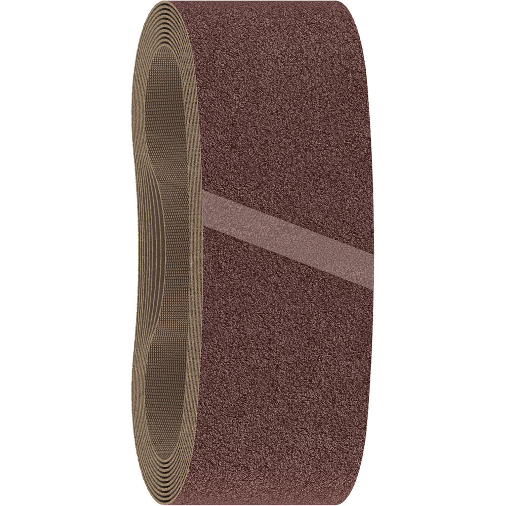 Image of Bosch PRO 75mm x 533mm Sanding Belt 75mm x 533mm 60g Pack of 10