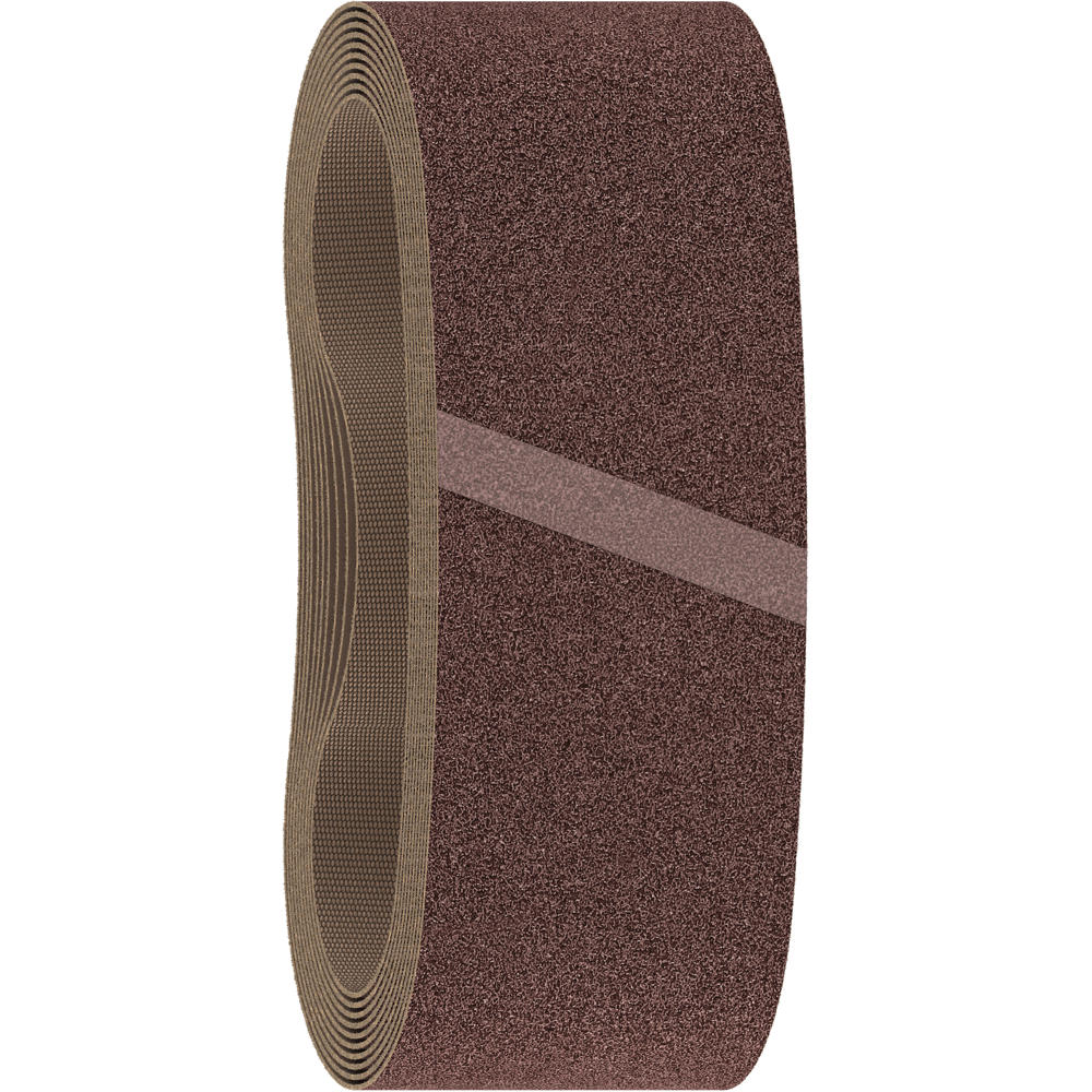 Image of Bosch PRO 75mm x 533mm Sanding Belt 75mm x 533mm 80g Pack of 10