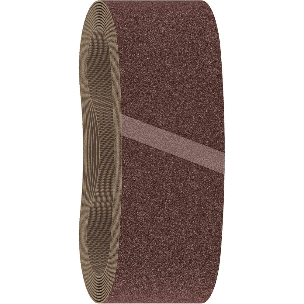 Image of Bosch PRO 75mm x 533mm Sanding Belt 75mm x 533mm 100g Pack of 10