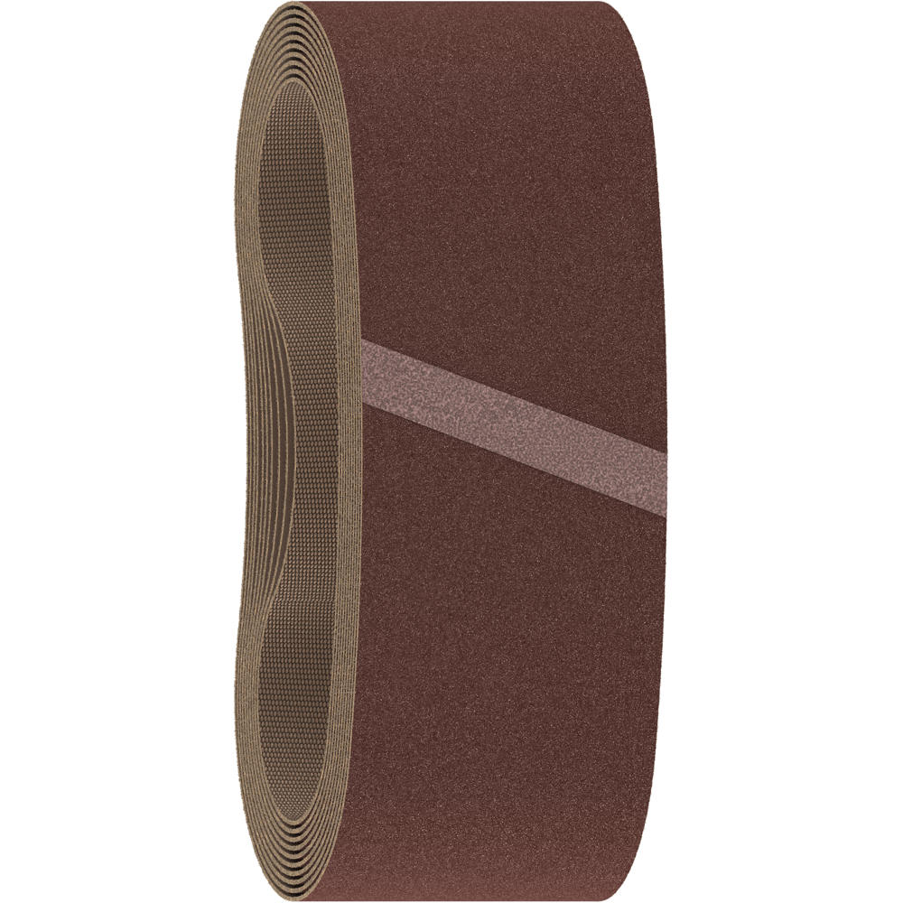 Image of Bosch PRO 75mm x 533mm Sanding Belt 75mm x 533mm 220g Pack of 10