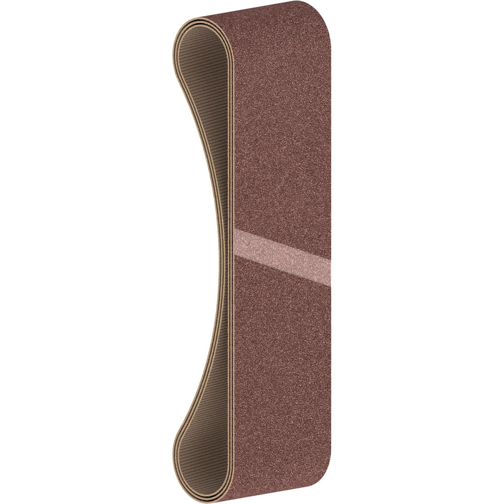 Image of Bosch PRO 75mm x 610mm Sanding Belt 75mm x 610mm 100g Pack of 3