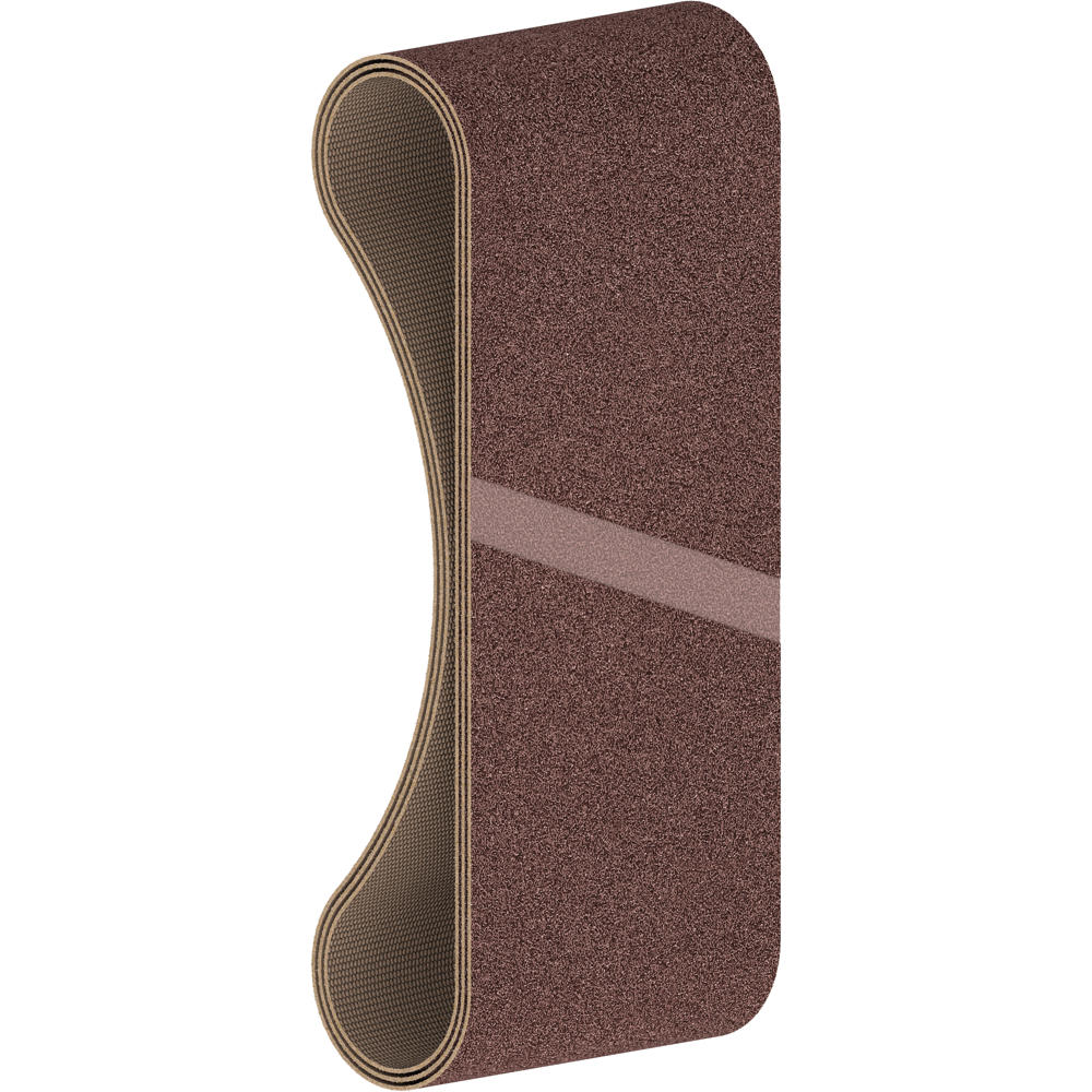 Image of Bosch PRO 100 x 560mm Sanding Belt 100mm x 560mm 80g Pack of 3