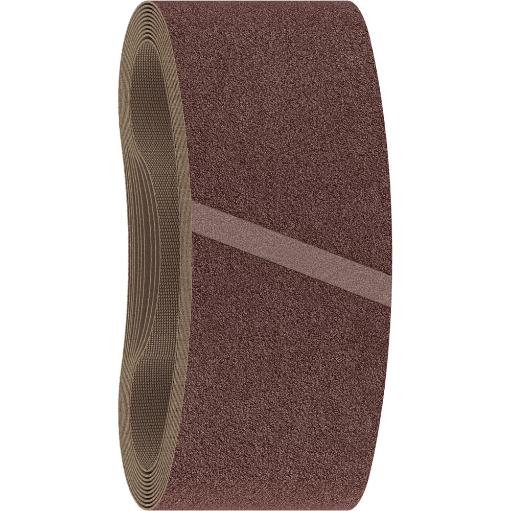 Image of Bosch PRO 100mm x 610mm Sanding Belt 100mm x 610mm 60g Pack of 10