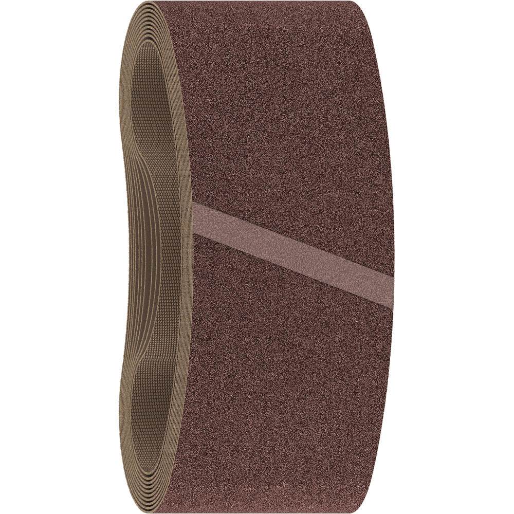 Image of Bosch PRO 100mm x 610mm Sanding Belt 100mm x 610mm 80g Pack of 10
