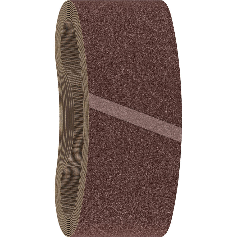 Image of Bosch PRO 100mm x 610mm Sanding Belt 100mm x 610mm 100g Pack of 10