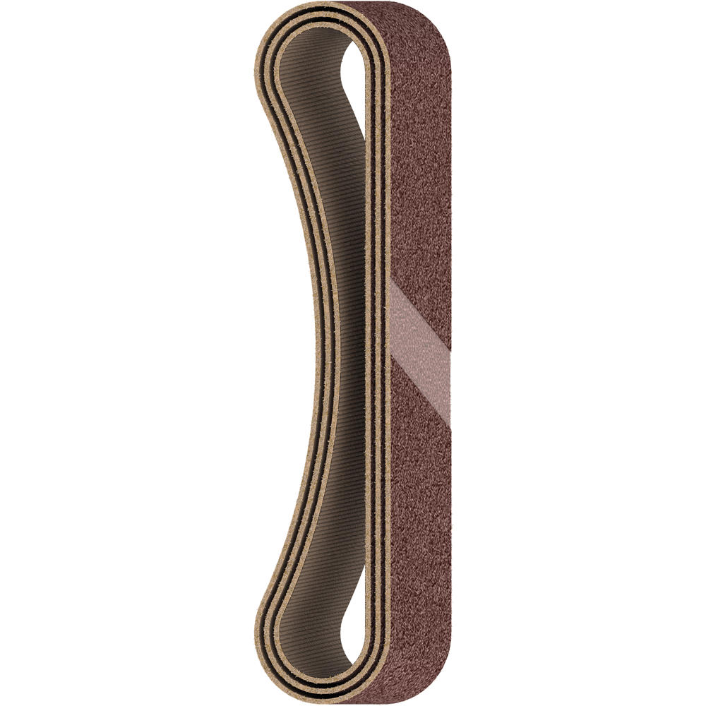 Image of Bosch PRO 40mm x 305mm Sanding Belt 40mm x 305mm 60g Pack of 3