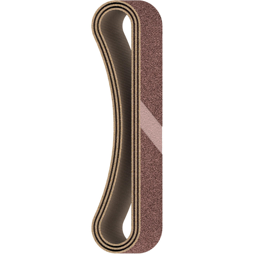 Image of Bosch PRO 40mm x 305mm Sanding Belt 40mm x 305mm 80g Pack of 3