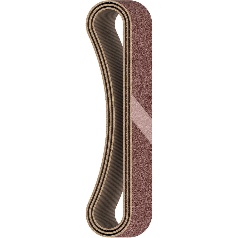 Image of Bosch PRO 40mm x 305mm Sanding Belt 40mm x 305mm 120g Pack of 3
