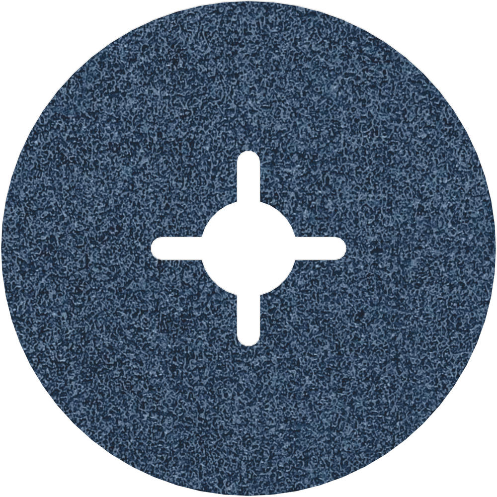 Image of Bosch PRO Blue Metal Fibre Sanding Disc 115mm 60g Pack of 1