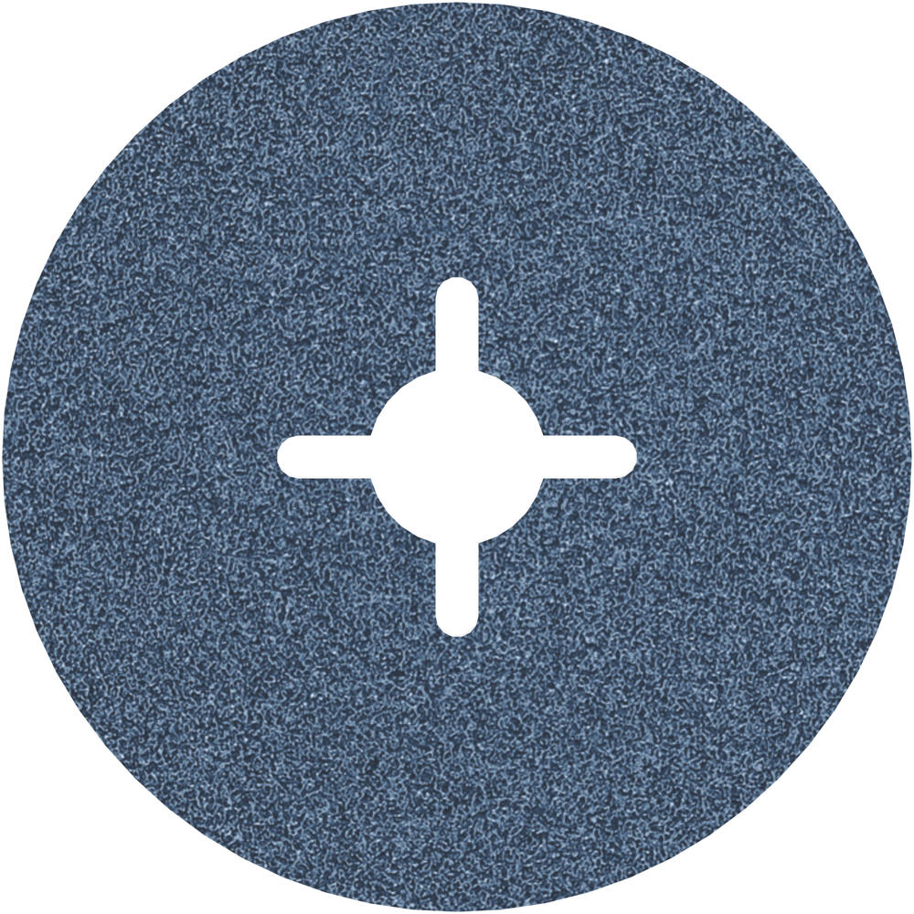 Image of Bosch PRO Blue Metal Fibre Sanding Disc 115mm 80g Pack of 1