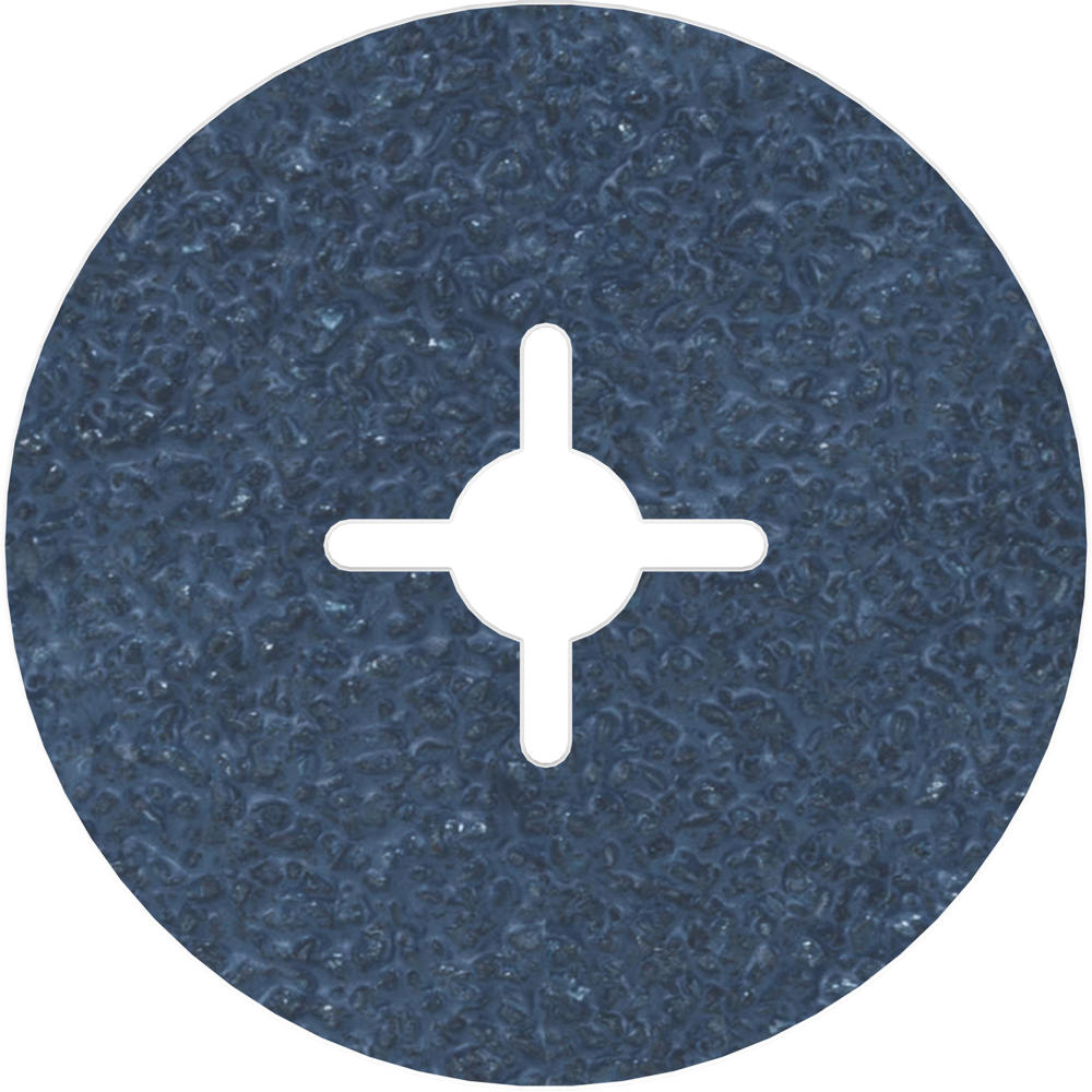 Image of Bosch PRO Blue Metal Fibre Sanding Disc 125mm 24g Pack of 1