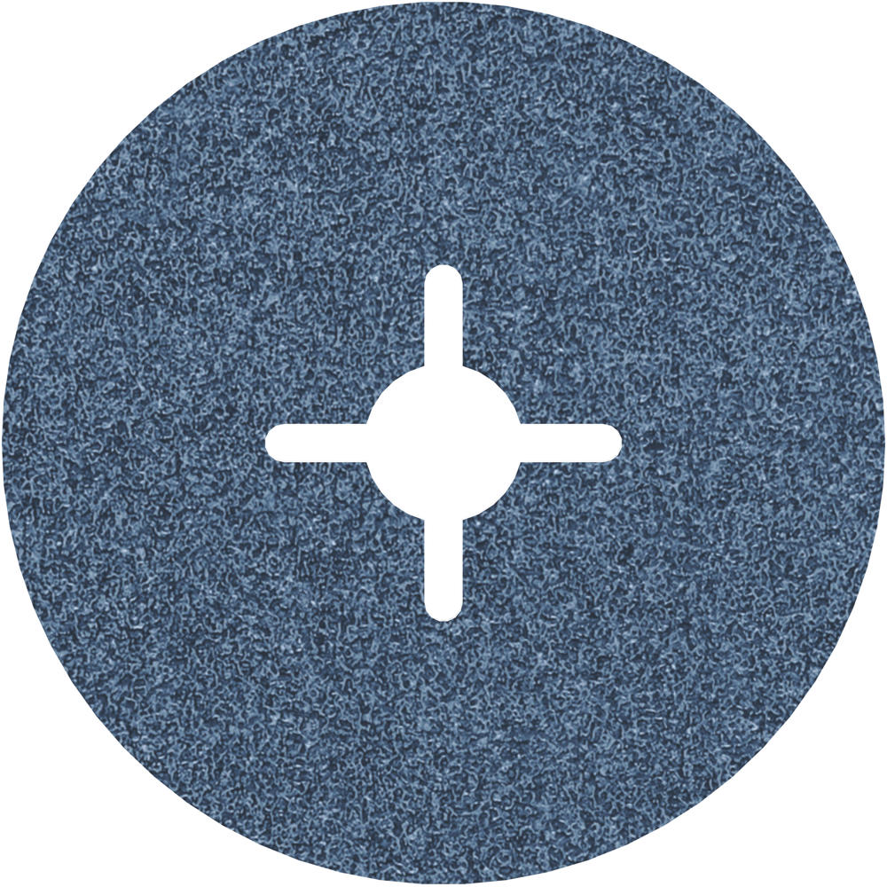 Image of Bosch PRO Blue Metal Fibre Sanding Disc 125mm 60g Pack of 1