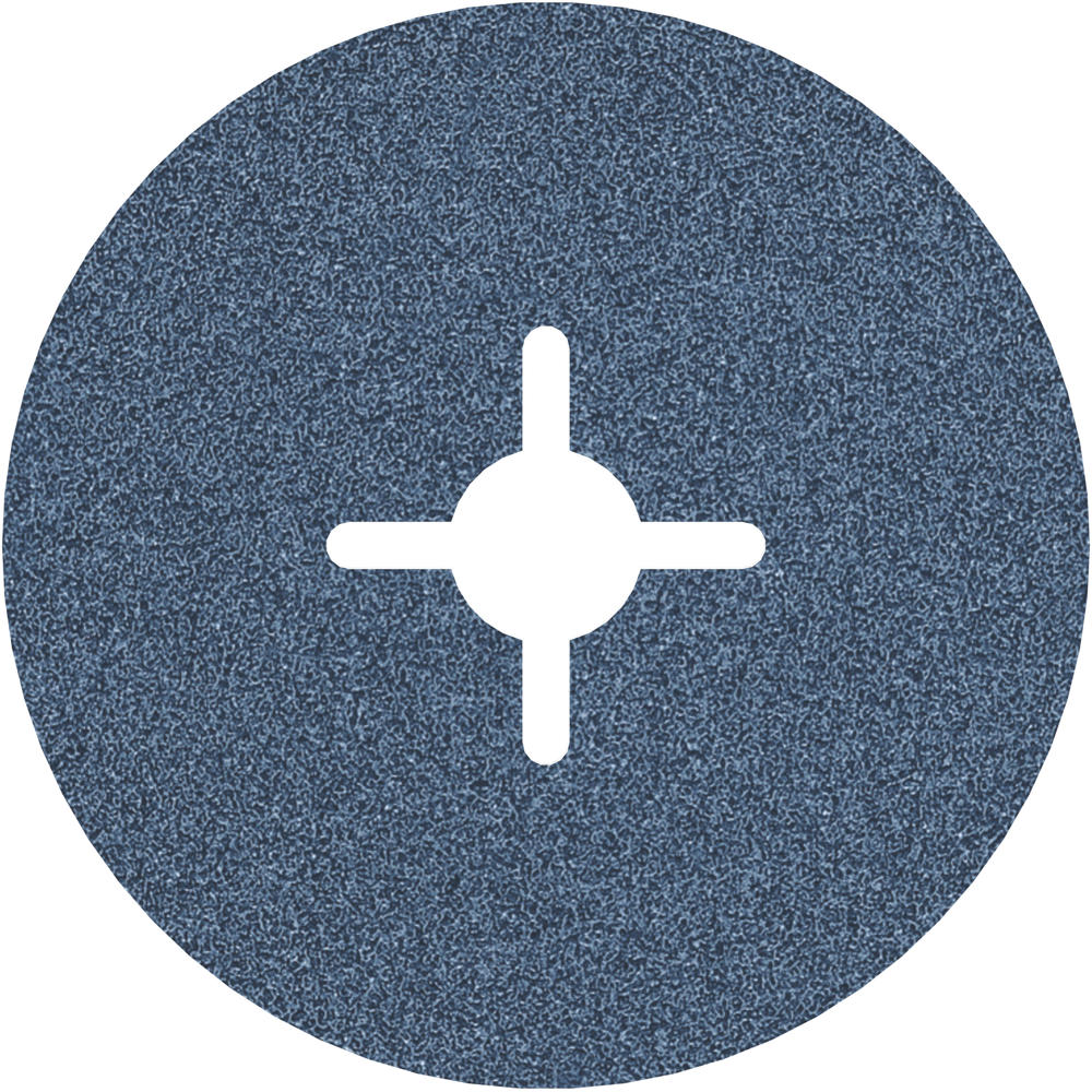 Image of Bosch PRO Blue Metal Fibre Sanding Disc 125mm 80g Pack of 1
