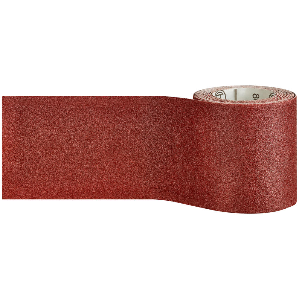 Image of Bosch Sanding Roll Red for Wood 115mm 5m 240g