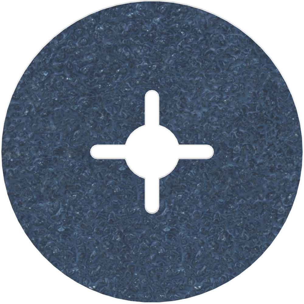 Image of Bosch PRO Blue Metal Fibre Sanding Disc 125mm 36g Pack of 1