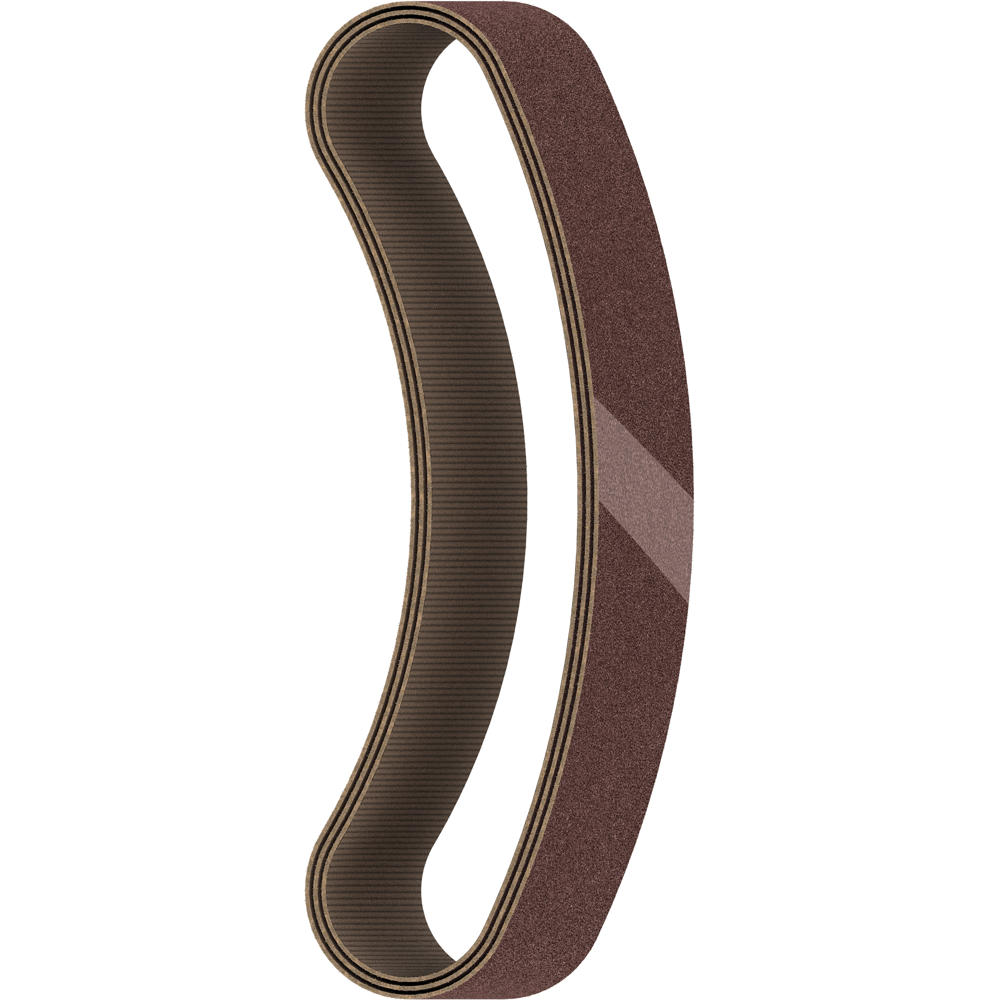 Image of Bosch PRO 75mm x 533mm Sanding Belt 75mm x 533mm 120g Pack of 10
