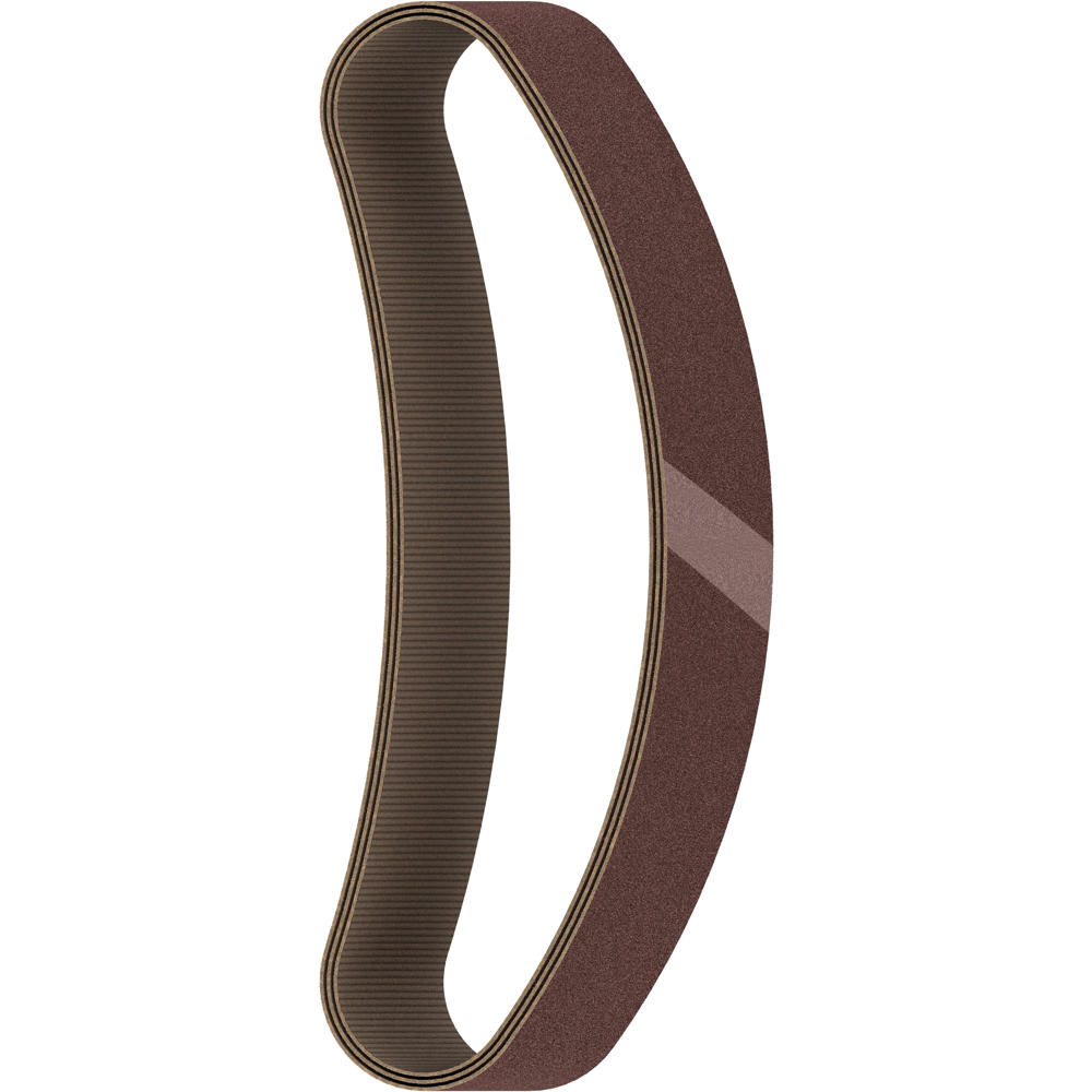 Image of Bosch PRO 75mm x 533mm Sanding Belt 75mm x 533mm 180g Pack of 10