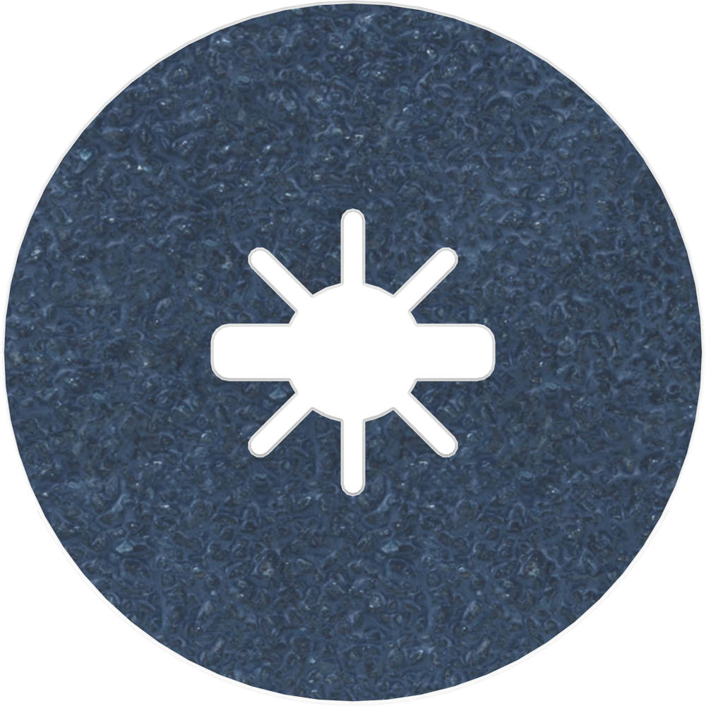Image of Bosch PRO X LOCK R574 Fibre Sanding Disc 115mm 115mm 36g Pack of 1