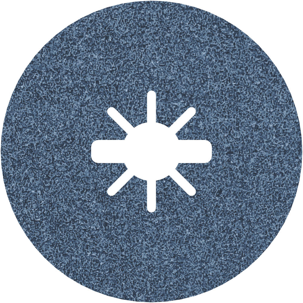 Image of Bosch PRO X LOCK R574 Fibre Sanding Disc 115mm 115mm 60g Pack of 1
