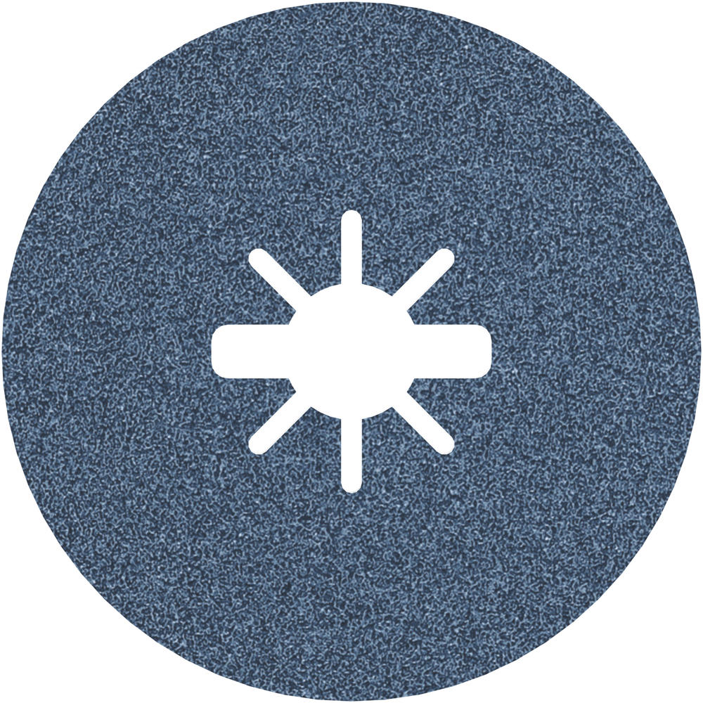 Bosch PRO X LOCK R574 Fibre Sanding Disc 115mm 115mm 36g Pack of 1