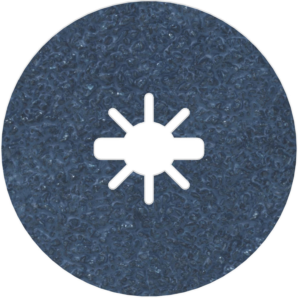 Image of Bosch PRO X LOCK R574 Fibre Sanding Disc 125mm 125mm 24g Pack of 1