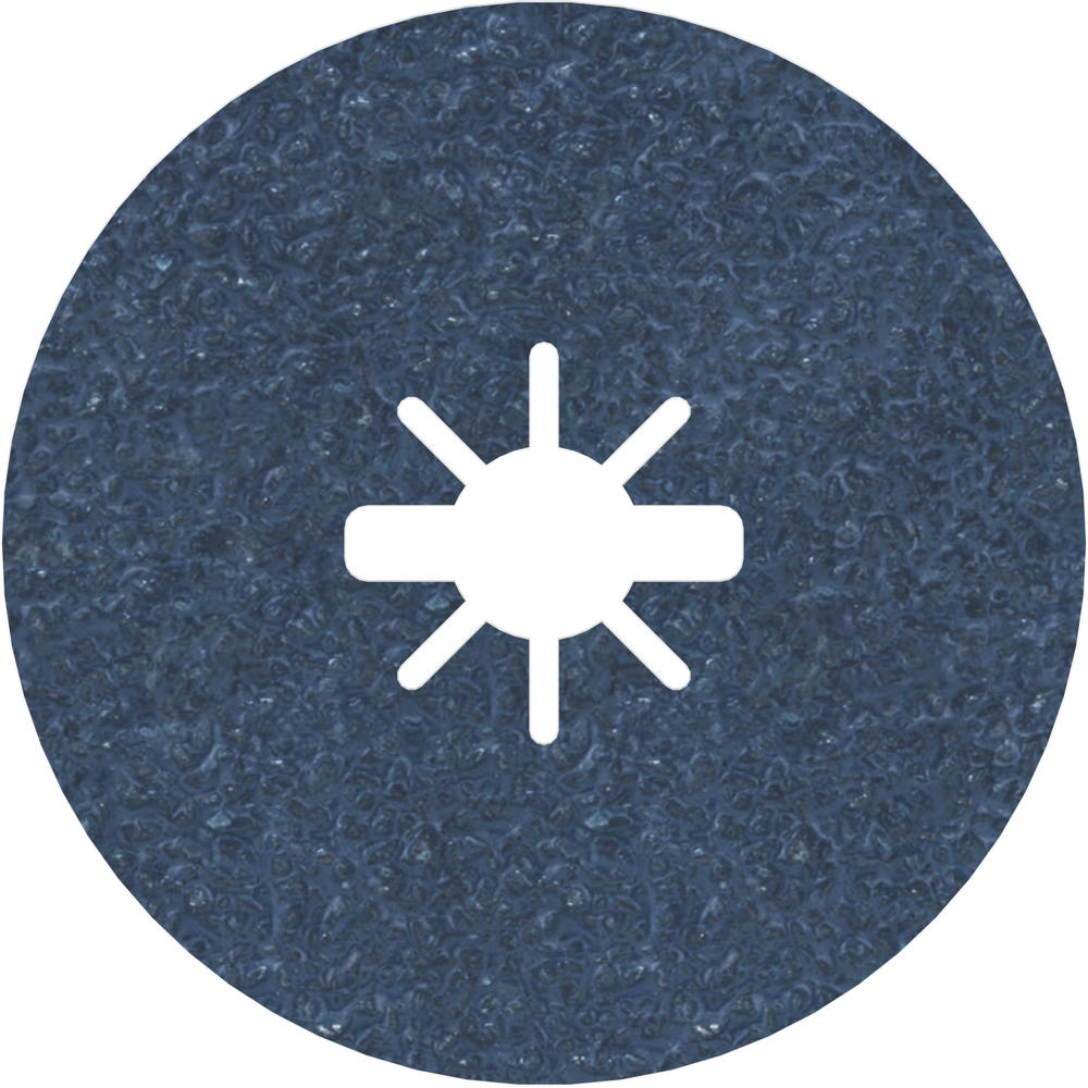 Image of Bosch PRO X LOCK R574 Fibre Sanding Disc 125mm 125mm 36g Pack of 1