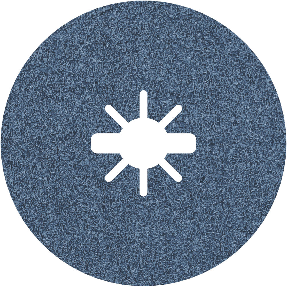 Bosch PRO X LOCK R574 Fibre Sanding Disc 125mm 125mm 24g Pack of 1