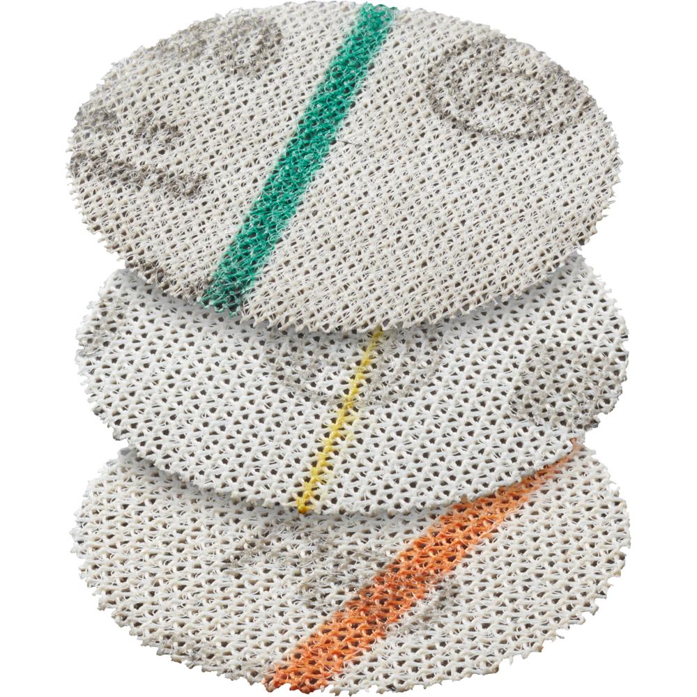 Image of Bosch Sanding Mesh Sheets for EASYCURVSANDER 12 Assorted Grit Pack of 18