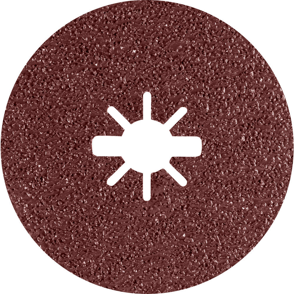 Image of Bosch EXPERT R781 Prisma Ceramic X LOCK Fibre Disc 115mm 115mm 36g Pack of 5
