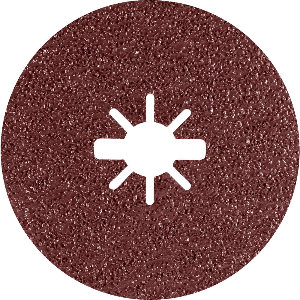 Image of Bosch EXPERT Prisma Ceramic X LOCK Fibre Disc 125mm 125mm 36g Pack of 5