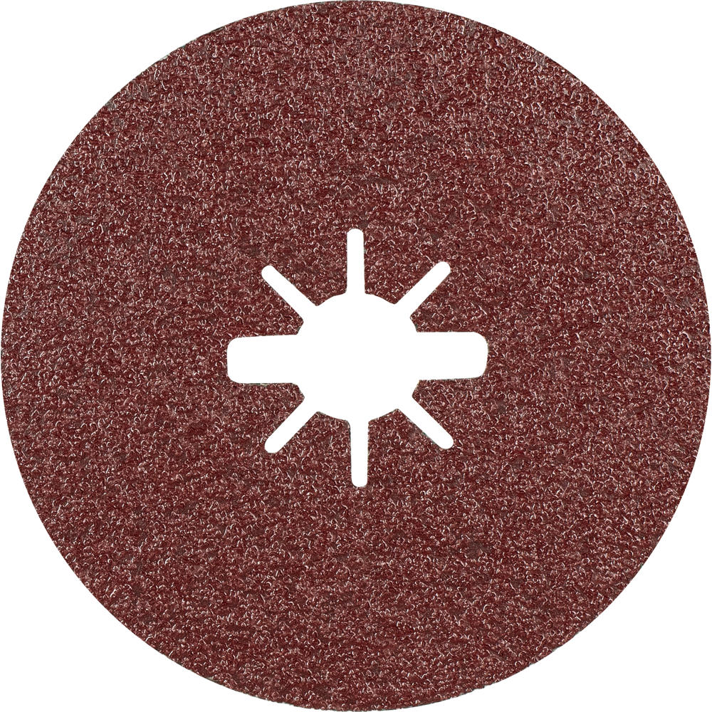 Bosch EXPERT Prisma Ceramic X LOCK Fibre Disc 125mm 125mm 36g Pack of 5
