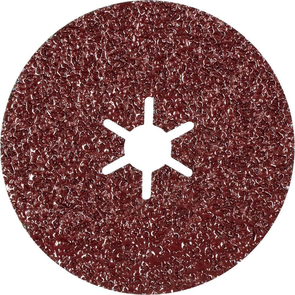 Image of Bosch EXPERT R781 Prisma Ceramic Fibre Disc 100mm 100mm 36g Pack of 25