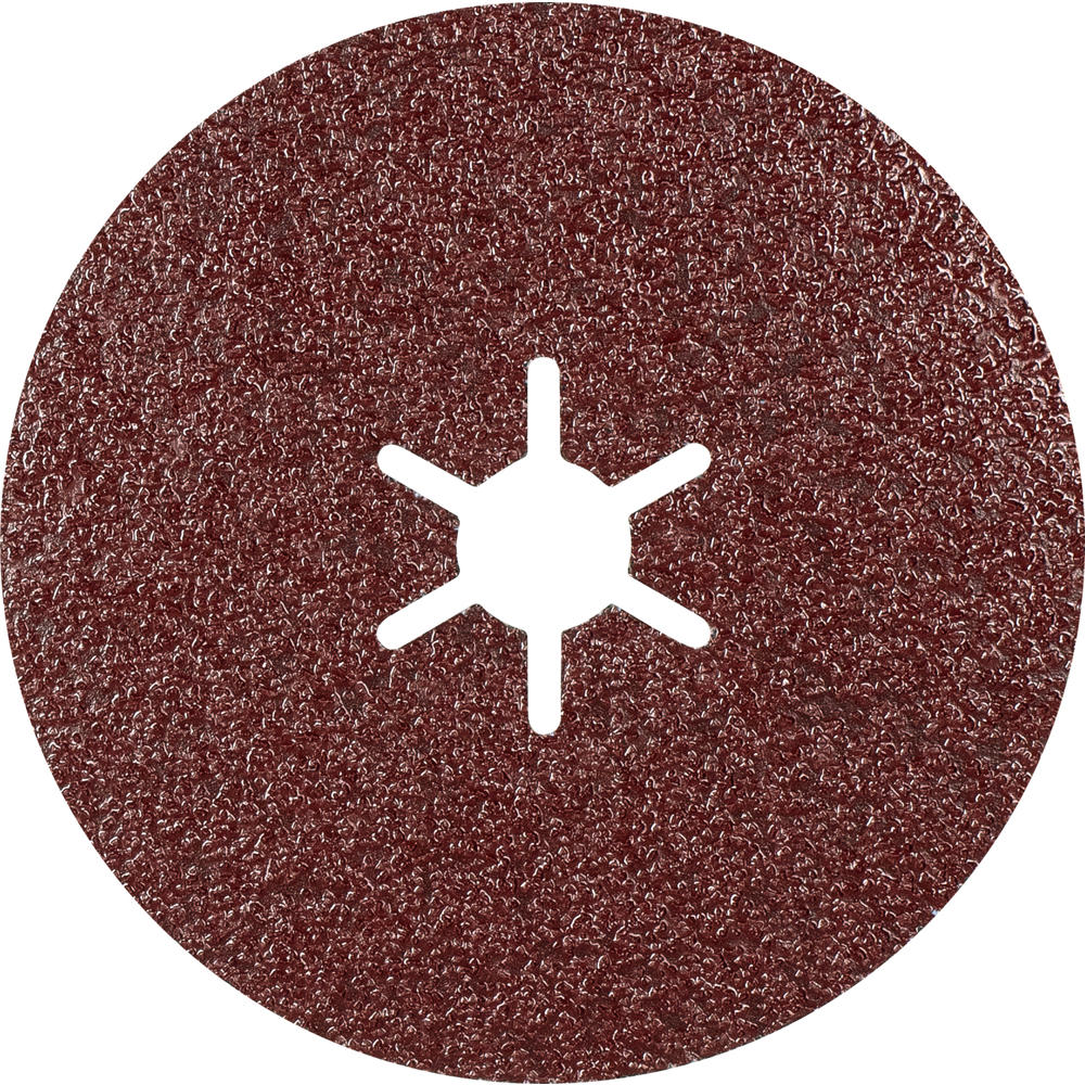 Image of Bosch EXPERT R781 Prisma Ceramic Fibre Disc 100mm 100mm 60g Pack of 25
